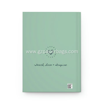 A5 Hardcover Teacher Academic Diary Planner